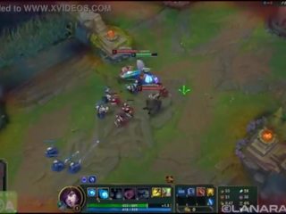 Ahri learns top&comma; mid&comma; bottom&comma; і джунглі preview