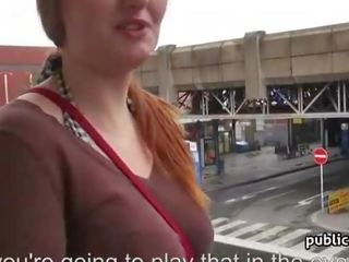 Money for live adult movie in public place