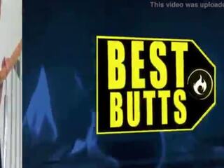 BEST BUTTS&colon; Sheena Ryder rides & milks Laz Fyre's pecker &ast;Bubble Booty&ast;