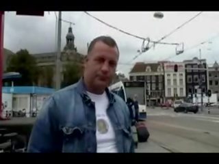 Randy danish amateur looks for streetwalker looks for a hooker in Amsterdam