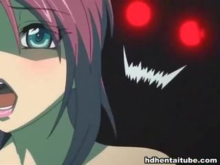 Përzierje i anime seks kapëse filma nga anime porno niches