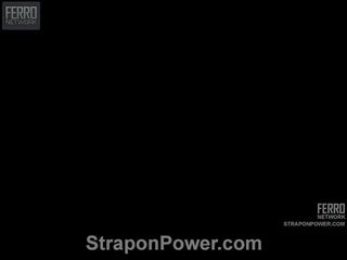 Mix Of Strapon x rated video movs By Strapon Power