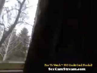Amatur webcam berambut perang ahli rider - sexcamstream.com