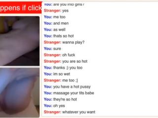 2 meisjes op omegle (lesbians) - morecamgirls.com