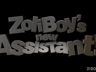 ZoliBoy's new Assistant!