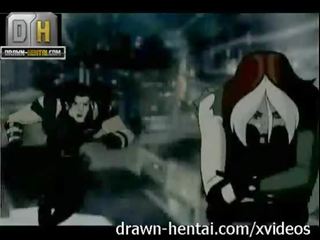 X-men x номінальний відео - wolverine проти rogue. багато раз