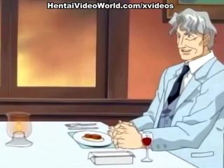 Starszych człowiek pieprzenie na anime hottie